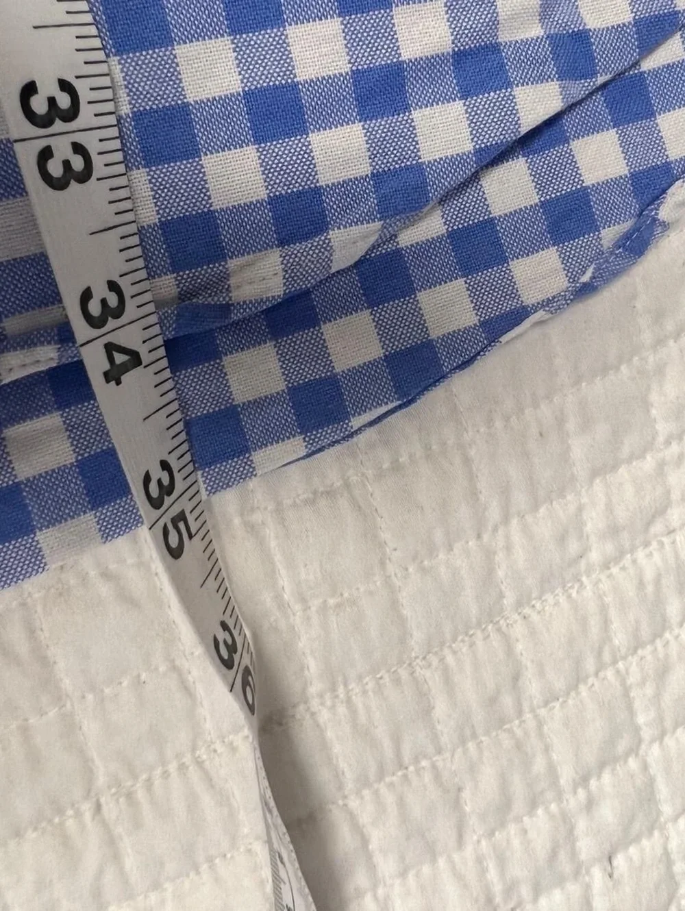 Polo Ralph Lauren Button-Up Shirt Blue Gingham Cotton 2XLT
